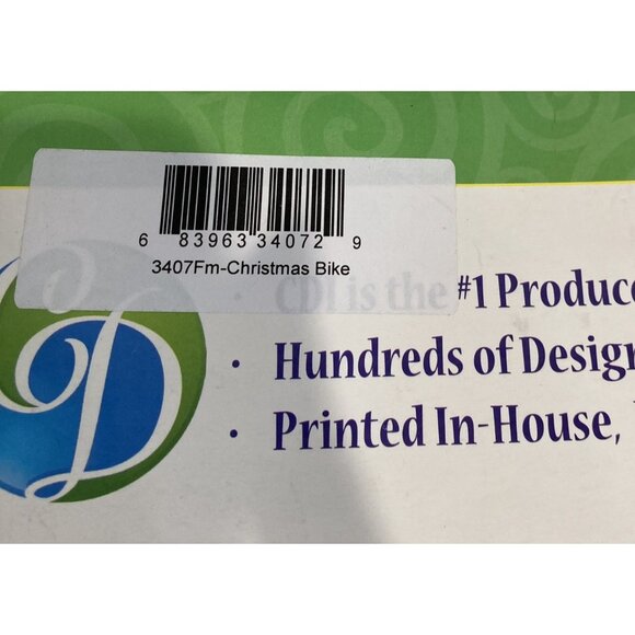 Welcome Bike Christmas Garden Flag Holiday Party Banner Cardinal Winter Decor - Picture 4 of 5